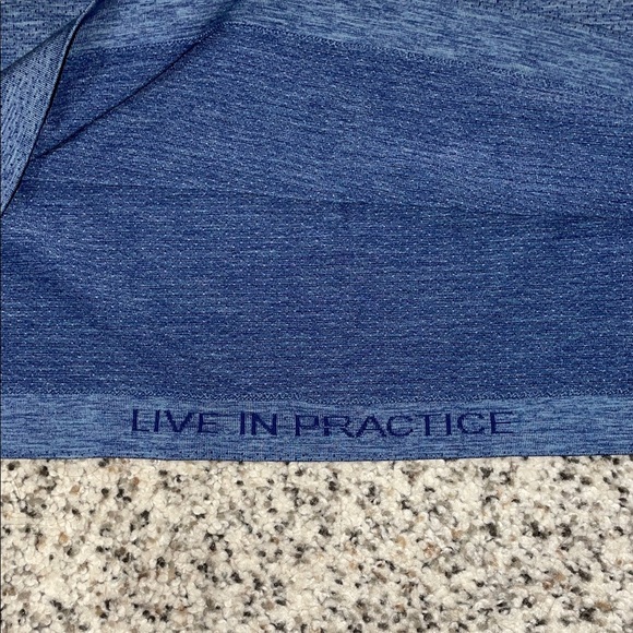 Lululemon vent t shirt blue men’s size small - Picture 3 of 5
